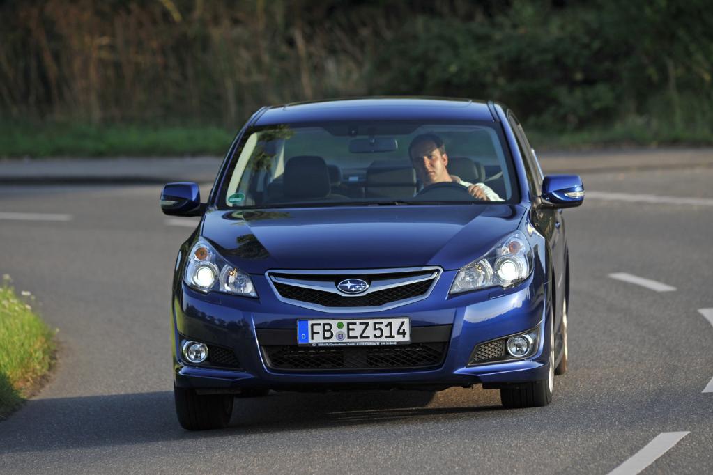 Subaru Legacy und Outback jetzt auch mit Autogas 