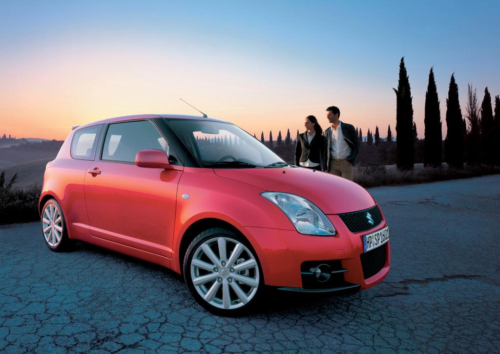 Suzuki Swift Sport bekommt ''OK! Style Award''