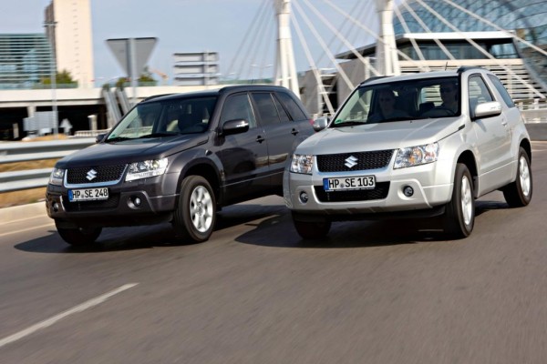 Suzuki wertet Grand Vitara auf