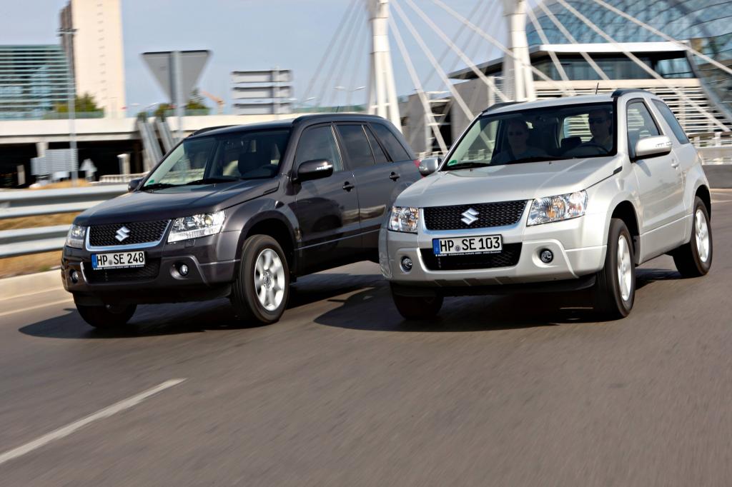 Suzuki wertet Grand Vitara auf