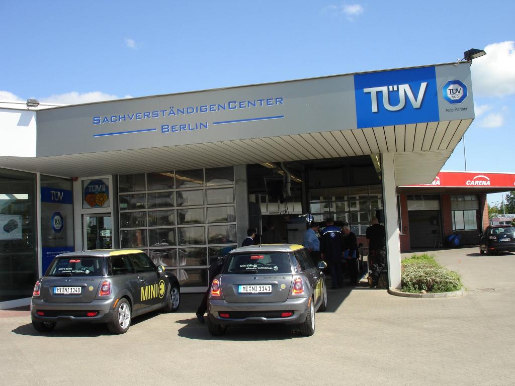 TÜV SÜD jetzt auch in Berlin vertreten