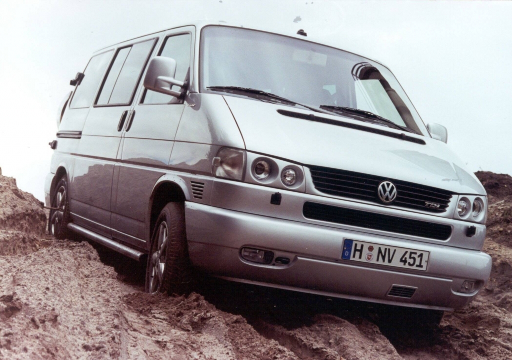 T4: Auch in der Folgegeneration kommt die Syncro-Kupplung zum Einsatz. 