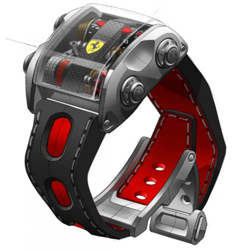 Teurer als ein Sportwagen: Ferrari-Uhr aus der Schweiz 