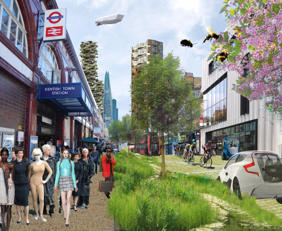 Thesen zur Stadt der Zukunft von Alison Brooks Architects (London). 