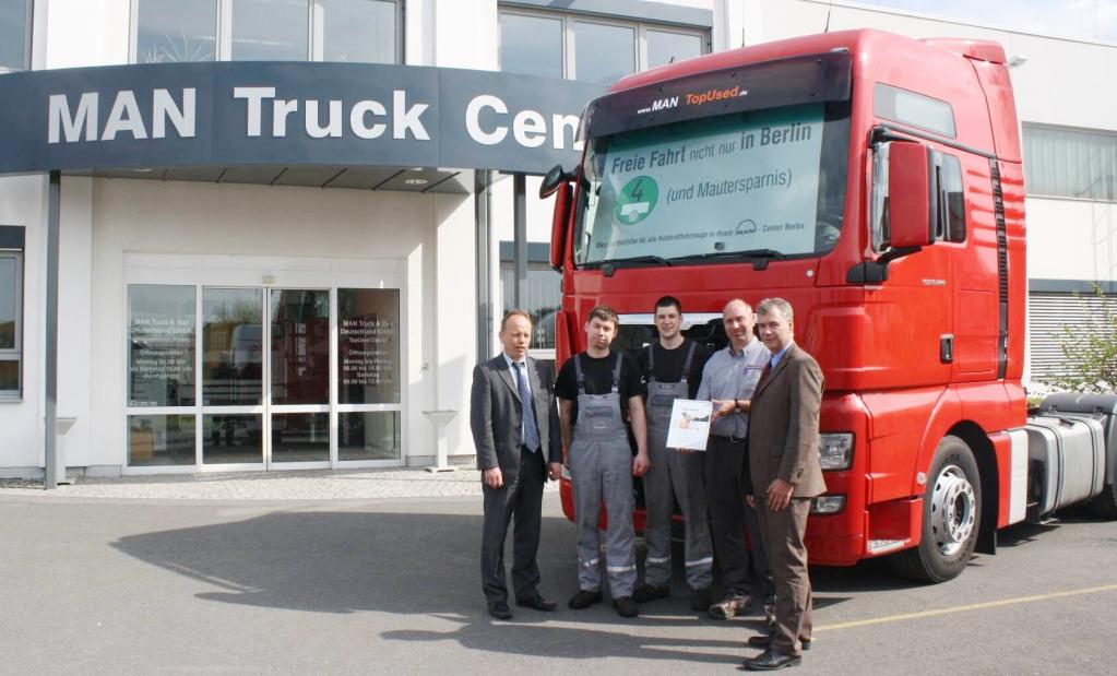 Toll Collect ermittelt beste Servicepartner-Werkstätten