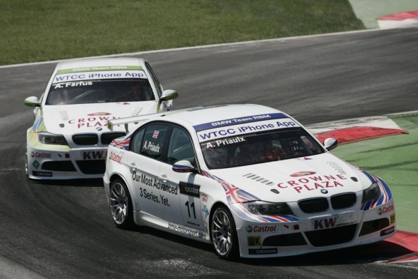 Tourenwagen-WM 2010: Doppelsieg für BMW in Monza