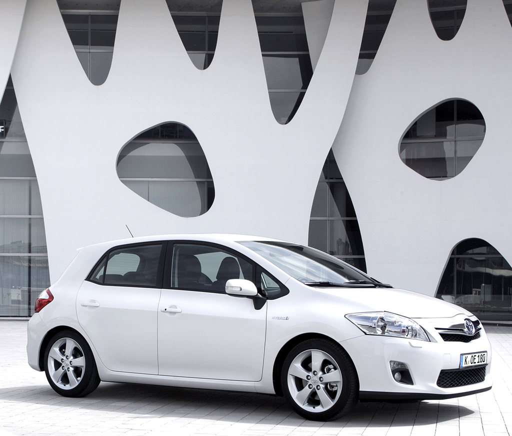 Toyota Auris Hybrid: Marktstarkt bei uns ist im September. 