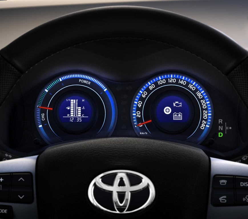 Toyota Auris Hybrid: Öko-Antrieb für die Massen 
