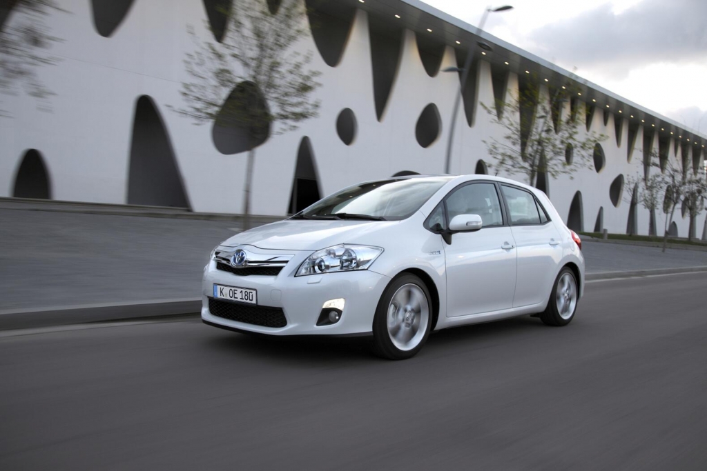 Toyota Auris Hybrid: Öko-Antrieb für die Massen 