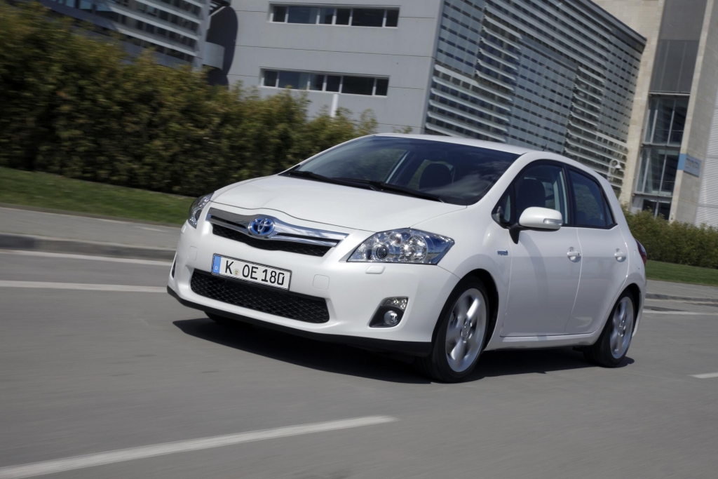 Toyota Auris Hybrid: Öko-Antrieb für die Massen 