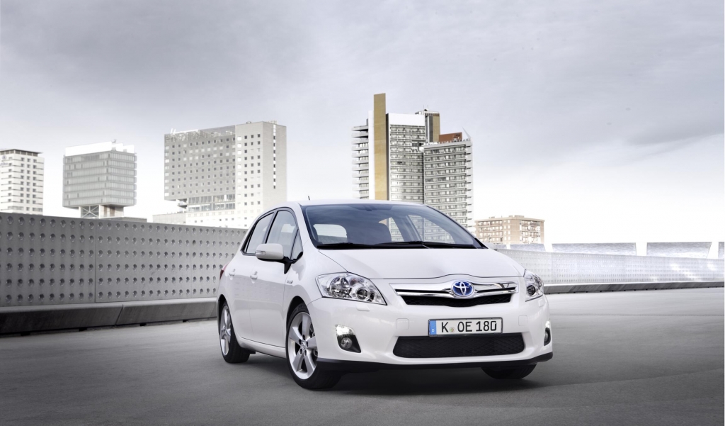 Toyota Auris Hybrid: Öko-Antrieb für die Massen 