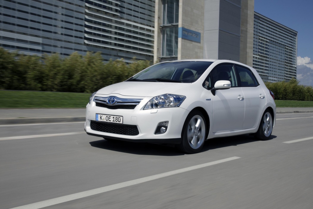 Toyota Auris Hybrid: Öko-Antrieb für die Massen 