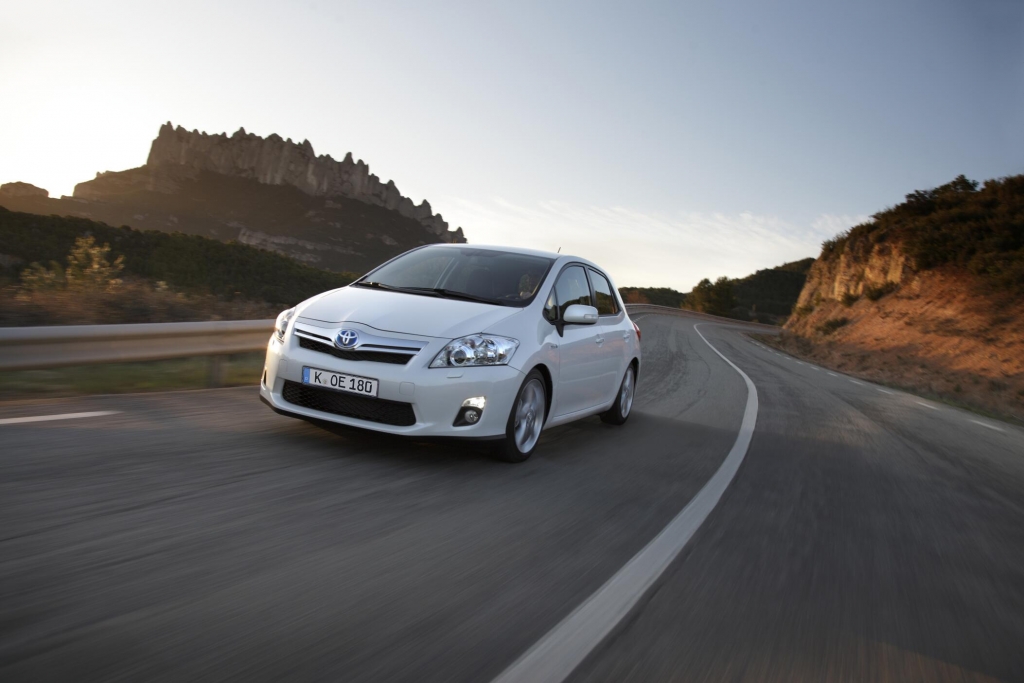 Toyota Auris Hybrid: Öko-Antrieb für die Massen 