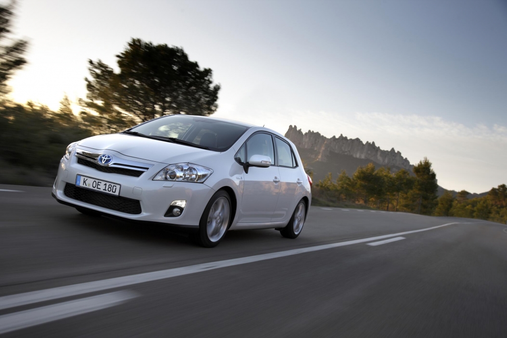 Toyota Auris Hybrid: Öko-Antrieb für die Massen 