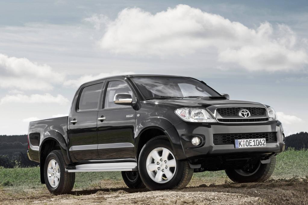 Toyota Hilux erhält ''Flotten-Award 2010''