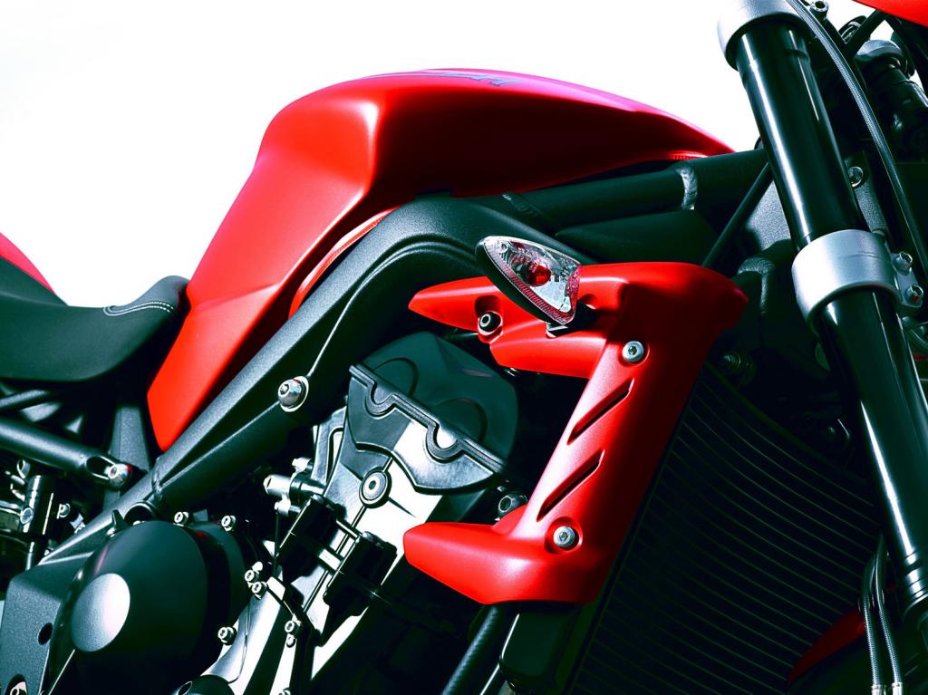 Triumph Speed und Street Triple: Zubehör nach eigenem Geschmack 