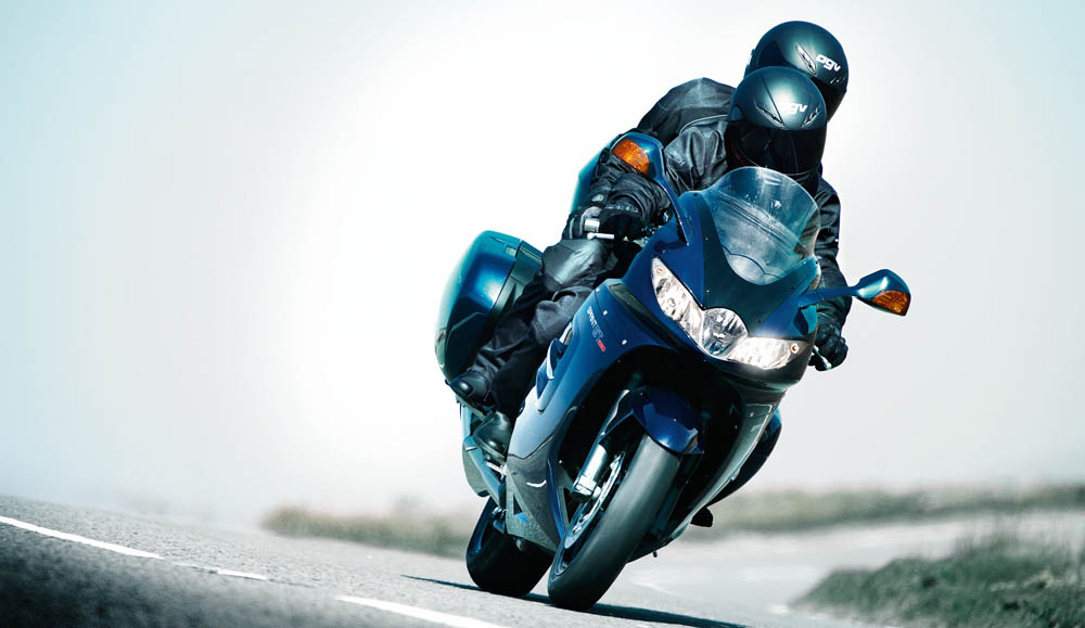 Triumph Sprint GT: Solid Rock 