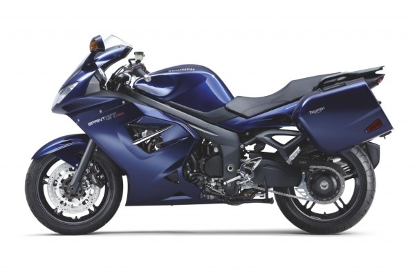 Triumph bringt im Juni die Sprint GT auf den Markt