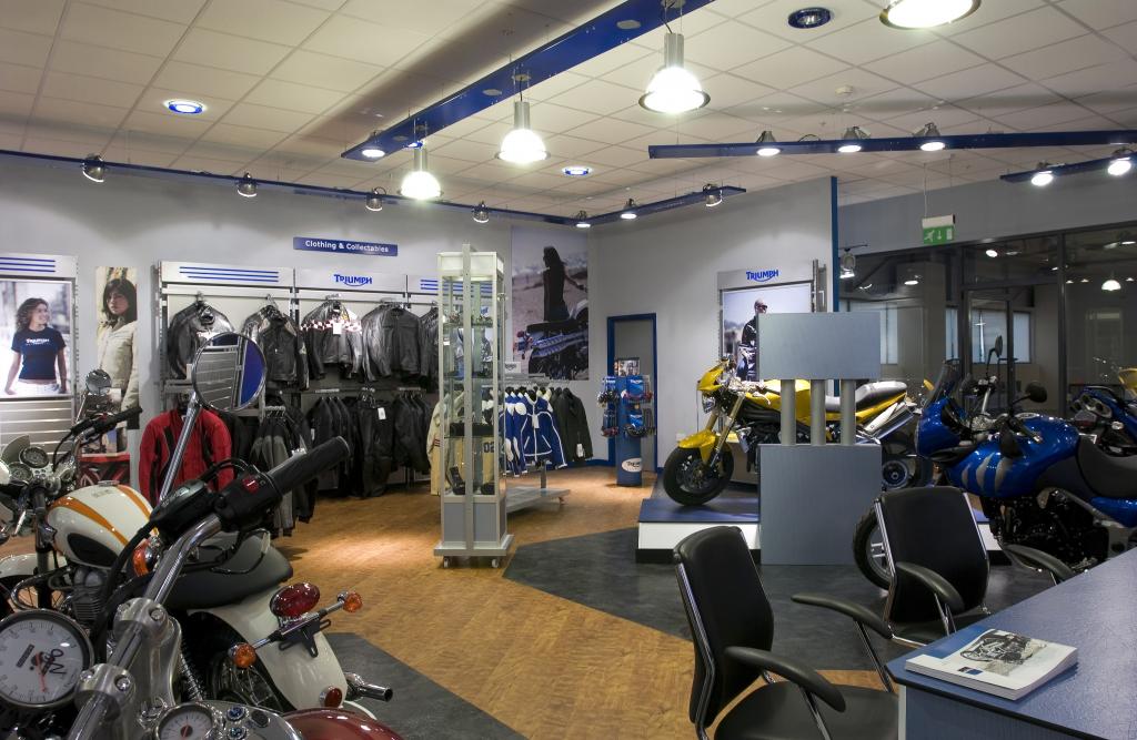 Triumph gründet dritte Werksniederlassung