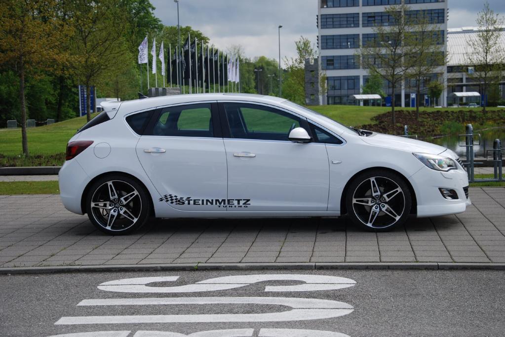 Tuning für den Opel Astra 