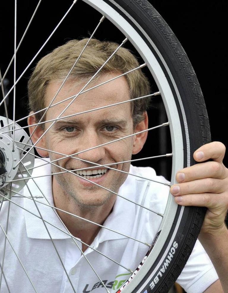 Ulrich Prediger, Geschäftsführer der LeaseRad. 