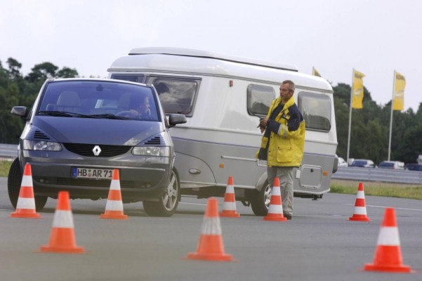 Umgang mit Campingfahrzeugen will wieder gelernt sein