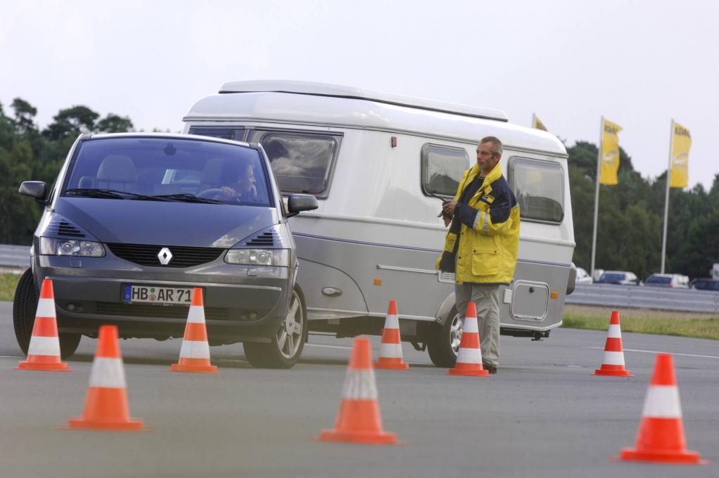 Umgang mit Campingfahrzeugen will wieder gelernt sein