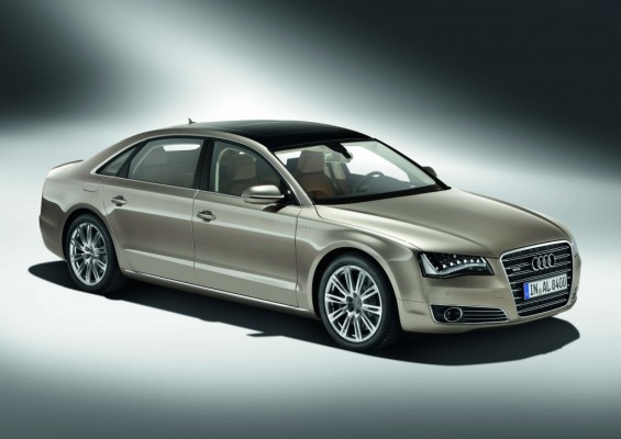 Unerreichbar - Der Audi A8 L W12 quattro