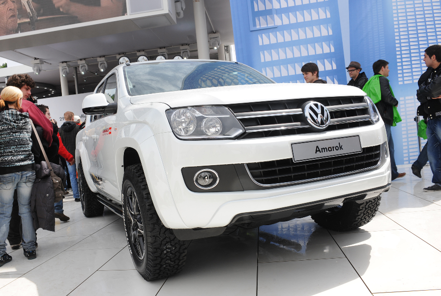 VW Pick-up stößt beim GTI-Treffen auf Zustimmung