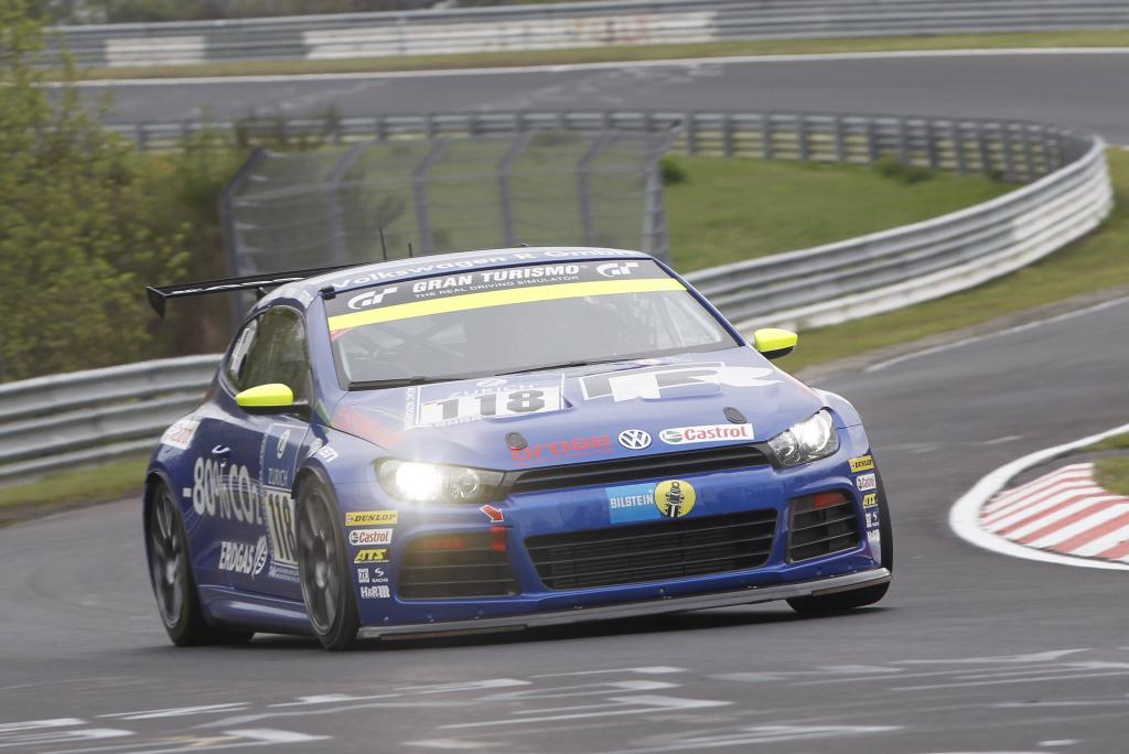 VW Scirocco mit Bioerdgas erfolgreich im Langstrecken-Marathon unterwegs