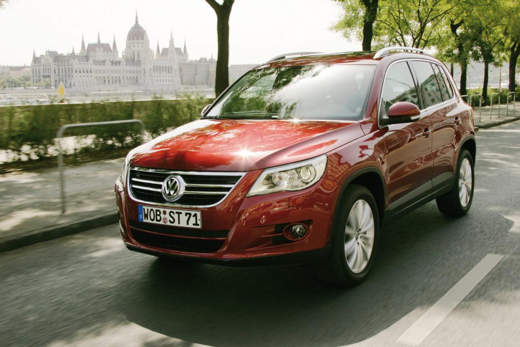 VW Tiguan 