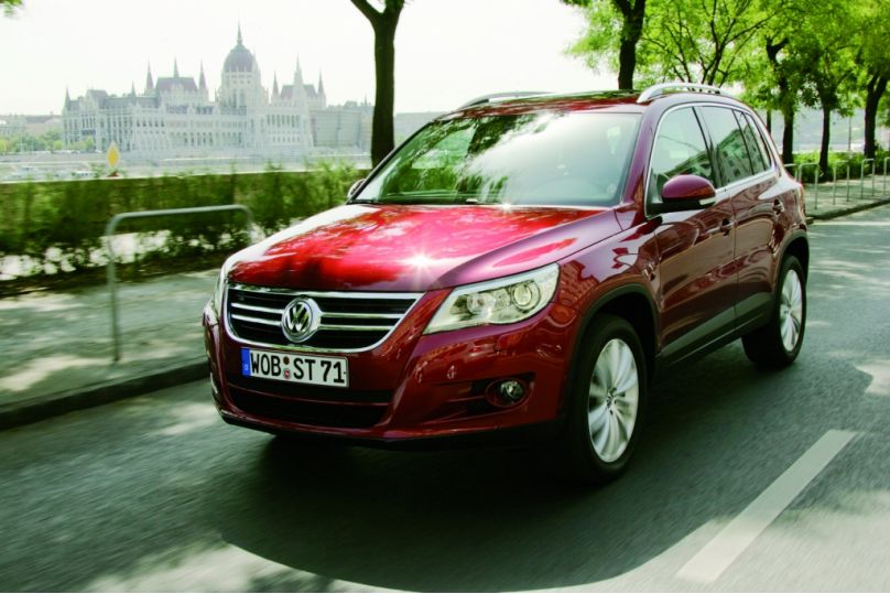 VW Tiguan 