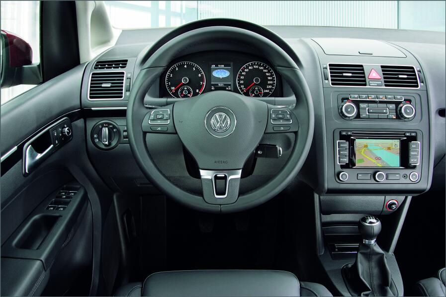 VW Touran: Feintuning für das Familienauto 