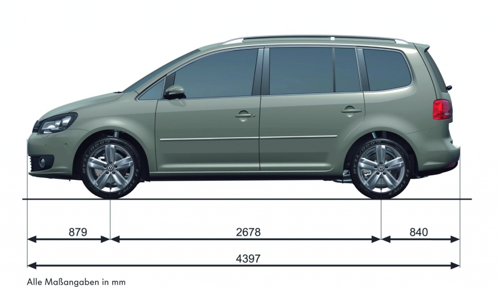 VW Touran: Feintuning für das Familienauto 