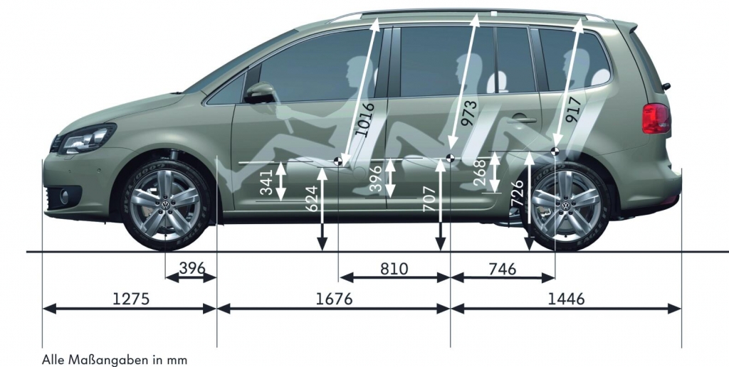 VW Touran: Feintuning für das Familienauto 