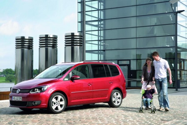 VW Touran: Feintuning für das Familienauto 