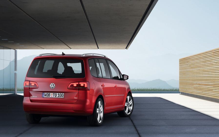 VW Touran: Feintuning für das Familienauto 