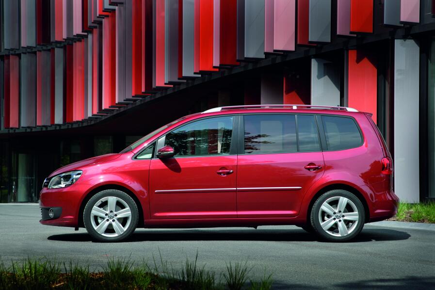VW Touran: Feintuning für das Familienauto 