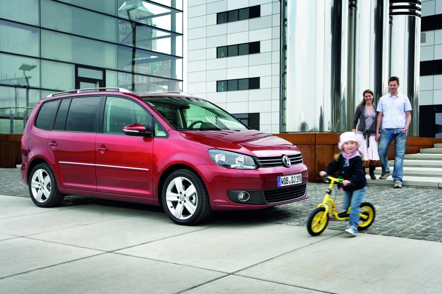 VW Touran: Feintuning für das Familienauto 