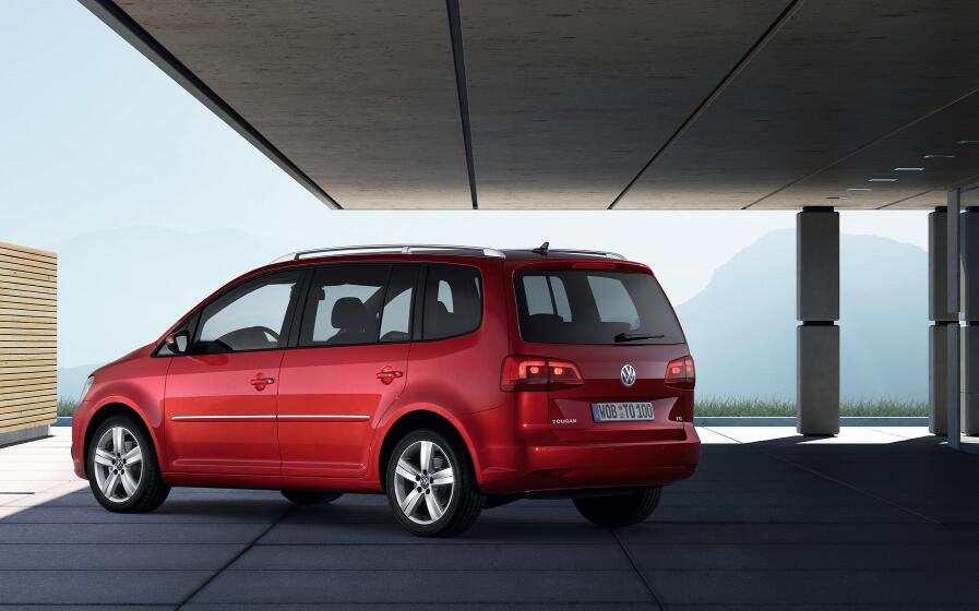 VW Touran: Feintuning für das Familienauto 
