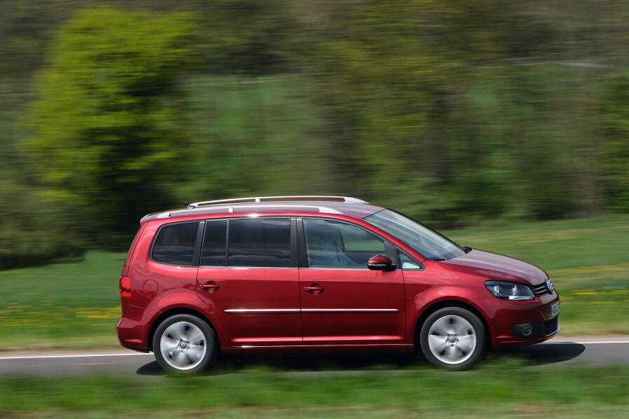 VW Touran: Feintuning für das Familienauto 