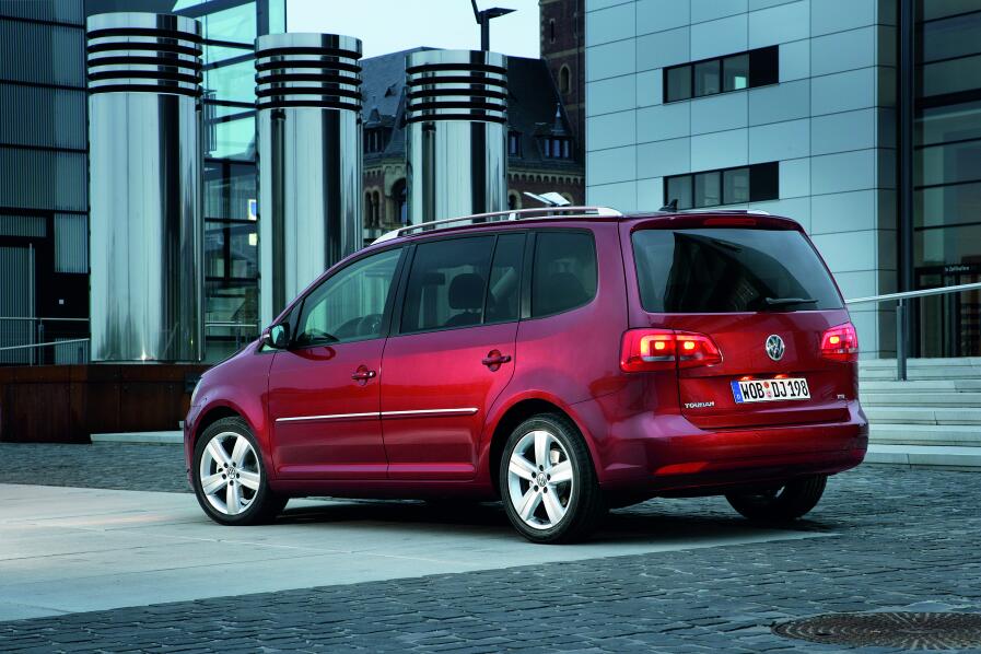 VW Touran: Feintuning für das Familienauto 