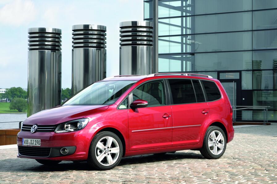 VW Touran: Feintuning für das Familienauto 