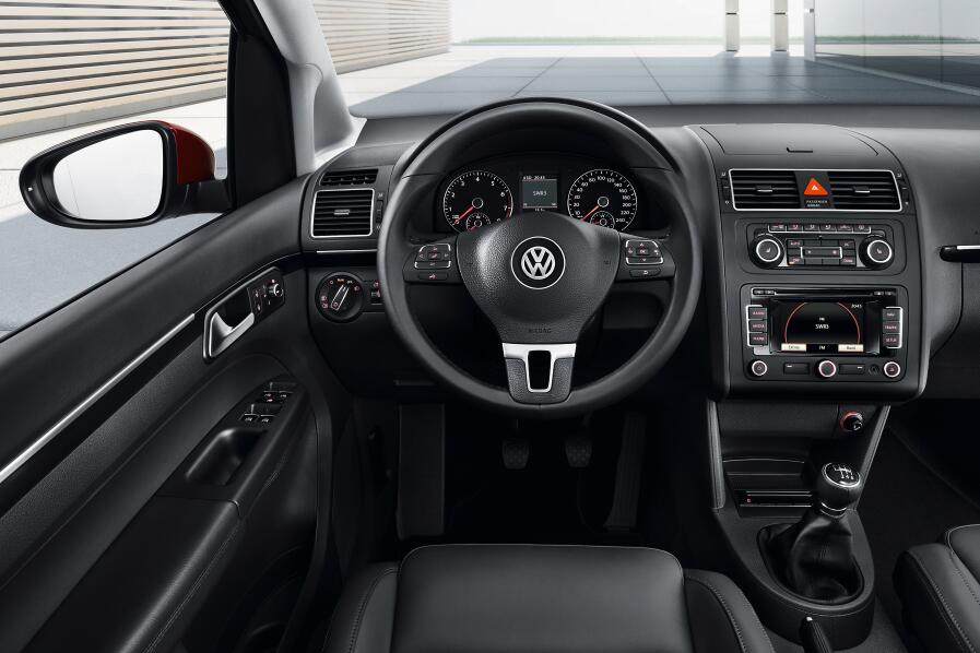 VW Touran: Feintuning für das Familienauto 