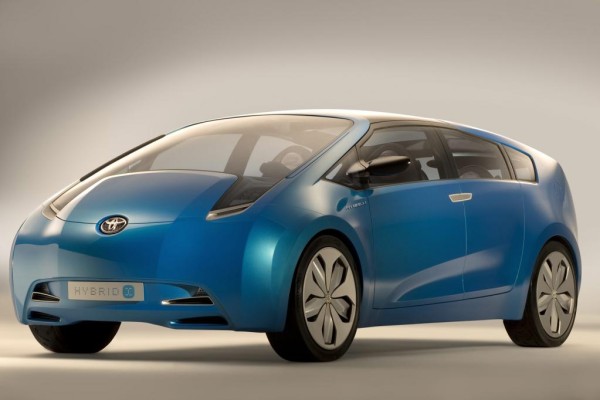 Van-Version des Toyota Prius ab 2011 