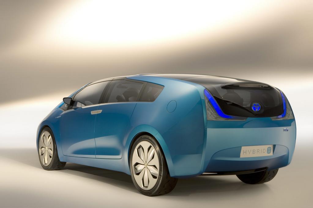 Van-Version des Toyota Prius ab 2011 