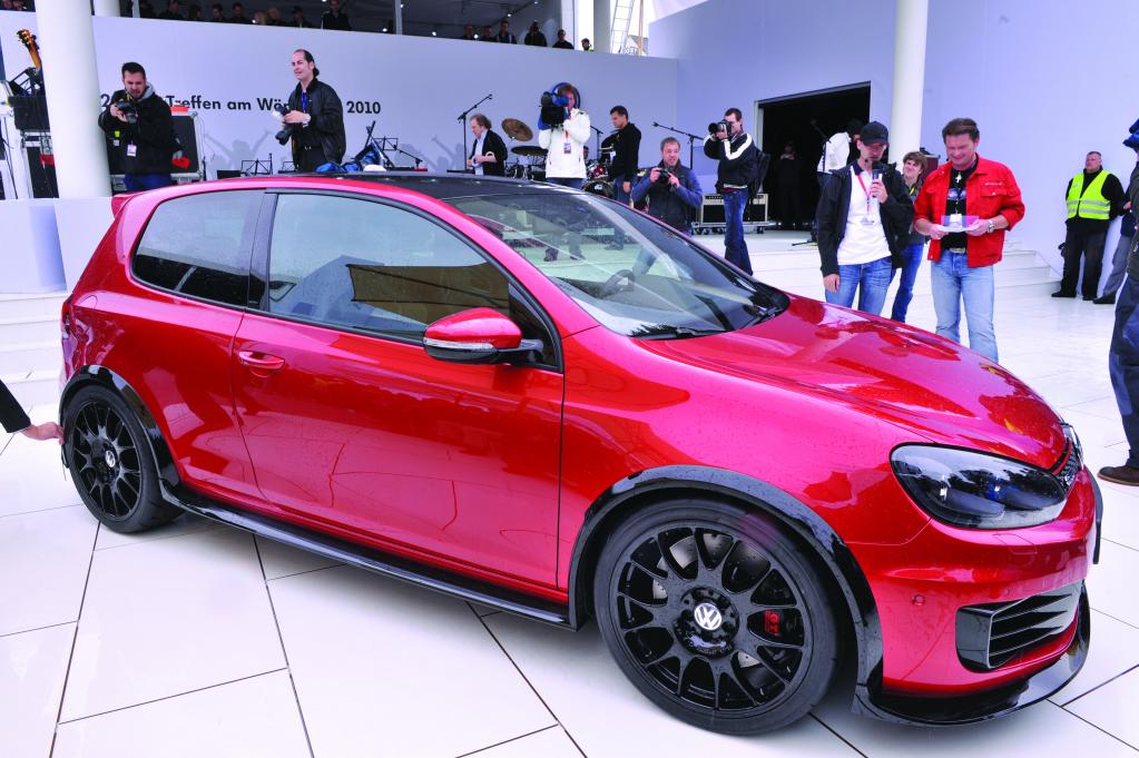 Volkswagen Golf GTI Excessive.