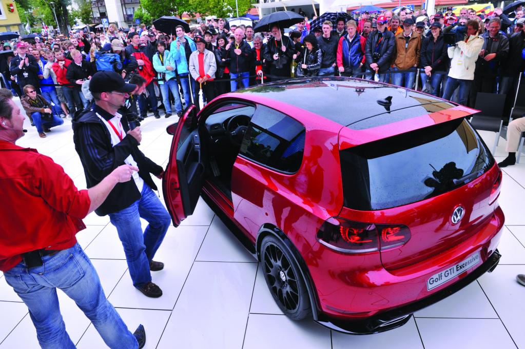 Volkswagen Golf GTI Excessive.
