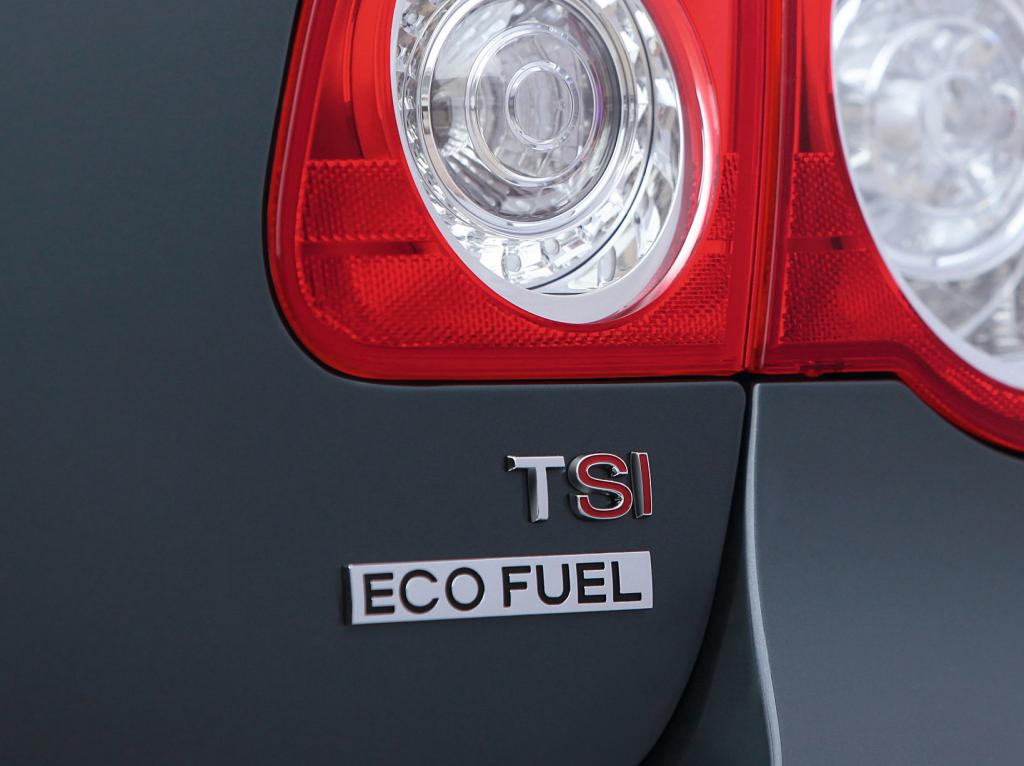 Volkswagen Passat TSI Ecofuel.