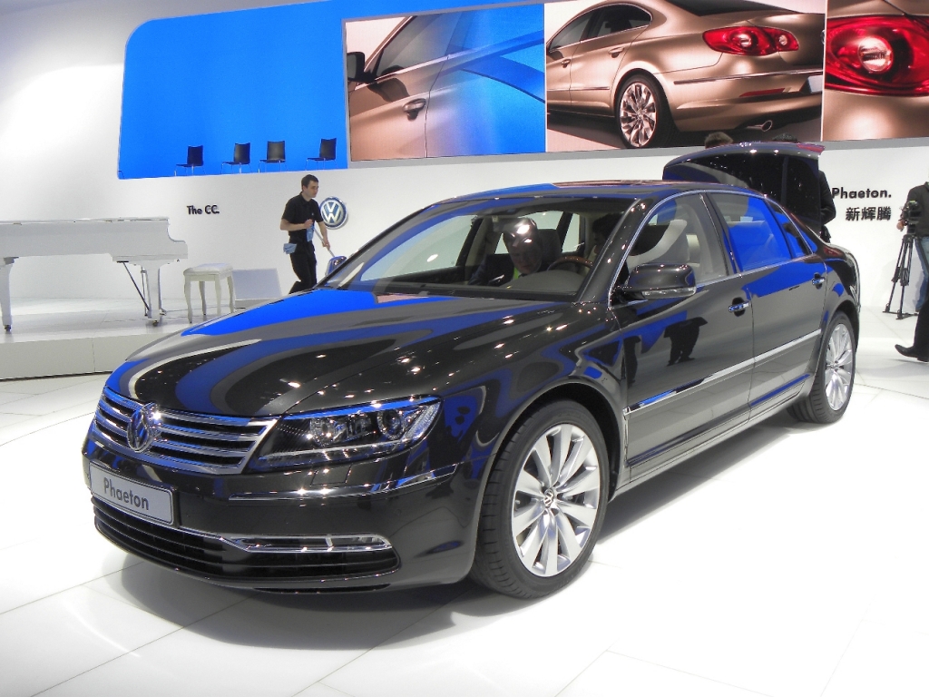 Volkswagen Phaeton.